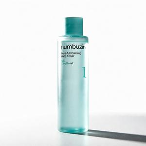 <b>Numbuzin</b> Pure Full Calming Herb Toner 150Ml Soothing For Sensitive Skin - Product Image 1