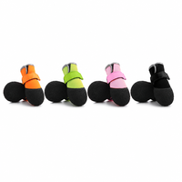 Nouvelles Chaussures pour Chiens 2026 – Protection des Pattes pour Chiens Petits et Moyens – Bottes de Marche Extérieures – Garde les Pattes Propres et Saines – Chaussures pour Animaux de Compagnie