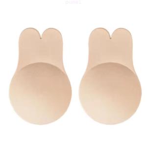 Usine en gros lapin Silicone adhésif mamelon couverture Push Up soutien-gorge poitrine autocollants/Silicone soutien-gorge - Product Image 3