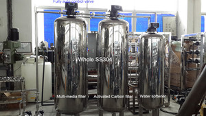 Sistema Addolcitore d'<span class=keywords><strong>Acqua</strong></span> Completamente Automatico per Uso Commerciale e Industriale, Dispositivo per Addolcimento <span class=keywords><strong>Acqua</strong></span> Dura per Caldaie e <span class=keywords><strong>Acqua</strong></span> di Raffreddamento a Circolazione Continua - Product Image 5