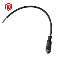 Connecteur d'aviation circulaire M16, M8, 3, 4, 6, 8 broches, GX16, en cuivre, mâle/femelle, IP67, 300V, prise PCB