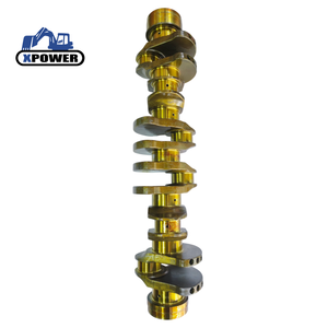 Pièces OEM E245 E375 E5080 D8N D8R Pièces de moteur d'excavatrice 3406 3406A Vilebrequin - Product Image 1