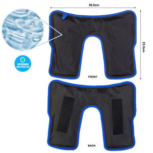 Sac de glace d'épaule en gel réutilisable pour la compression de la manchette des rotateurs Zone ciblée Ajustement flexible Facile à mettre Fitness Sécurité - Product Image 4