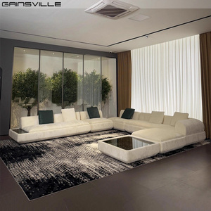 <span class=keywords><strong>Canapé</strong></span> modulaire en <span class=keywords><strong>tissu</strong></span> blanc <span class=keywords><strong>confortable</strong></span> pour salon, vente en gros, 3, 4, 5 places, en forme de L - Product Image 2
