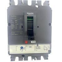 Disjoncteur à boîtier moulé MCCB easypct CVS 100B 3P