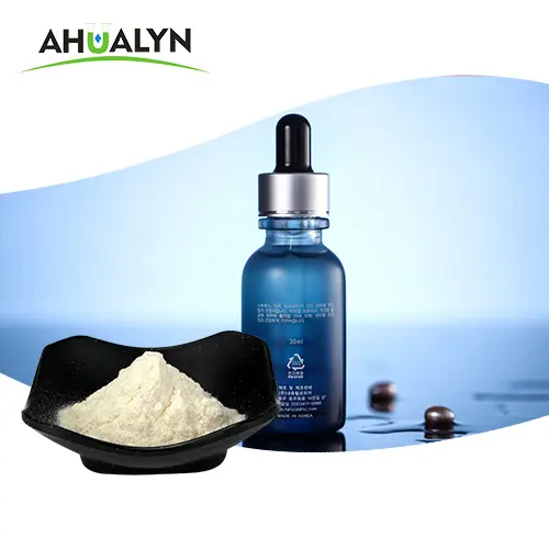 AHUALYN Materie Prime Ingrediente Cosmetico Macchiolina Ridurre 99% Polvere di Acido Cogico