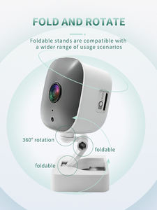 超高清3MP WiFi智能室内家用摄像头广角婴儿监控夜视移动复位运动检测云CMOS - Product Image 3