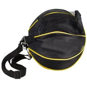 Waterproof Basketball Sport Ball Bag Portable Football Soccer Volleyball Carrying Bag Durable Oxford Shoulder Crossbody Bag