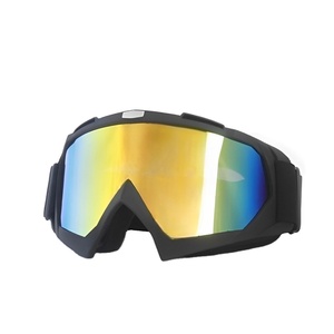 Gafas Deportivas para Hombre y Mujer, para Motocross, Esquí, de Plástico PC, Resistentes al Viento y al Polvo, en Bolsa, para Sistemas de Protección Corporal de Motocicleta - Product Image 1