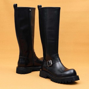 Bottes de travail vintage Amish de luxe haut de gamme pour hommes, imperméables, à lacets, avec semelle Goodyear et empeignes robustes en cuir véritable - Product Image 5