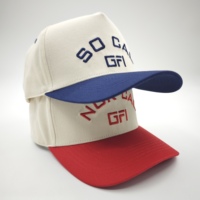 Gorra de béisbol deportiva estructurada unisex de alta calidad con 5 paneles de popelina de algodón Oxford, con cierre de un solo botón y diseño de puntos Dobby, al por mayor y personalizada.