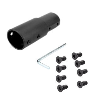 <span class=keywords><strong>Tige</strong></span> d'extension de trottinette en gros d'usine, tube d'extension de 7,5 cm pour trottinettes M365 Pro, Pro2, 1S – Accessoire rehausseur de hauteur - Product Image 2