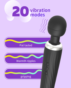 Masseur adulte sensuel avec vitesse réglable-Stimulateur clitoridien pour jeu en solo/couple, jouet sexuel à charge DC/USB - Product Image 3