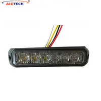 Feux de signalisation d'urgence pour véhicule 12V, barre lumineuse LED, feux de signalisation LED pour voiture, autres accessoires d'éclairage automobile, rouge bleu