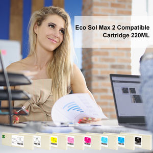 متوافق مع Eco <span class=keywords><strong>Sol</strong></span> Max 2 مع ملء بيئة مع رقاقة لطابعة حبر Roland - Product Image 4