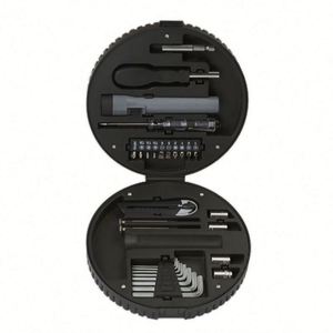WL 174 Ensemble d'outils de réparation de pneus de voiture et de vélo de haute qualité, 29 pièces, mini, forme de pneu - Product Image 4
