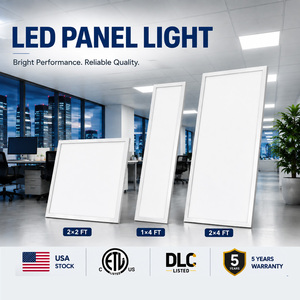 72W 2X4 LED Flat Panel <b>Light</b> 5CCT Adjustable Indoor <b>Ceiling</b> Fixture for <b>Office</b> Hospital School Warehouse Commercial Lighting - Product Image 1