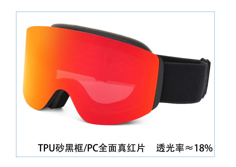 UF039 black frame electroplating full red chip