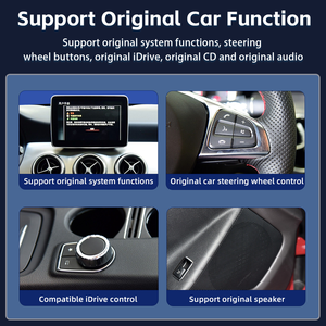 Lecteur multimédia automobile LELV Qualcomm 680 avec <span class=keywords><strong>Google</strong></span> Wifi, 4G Sim, écran tactile, GPS Navi, DSP pour Mercedes W176 X117 X156 W463 2013-2018 - Product Image 6