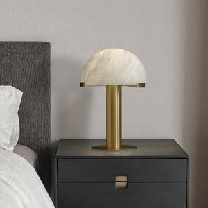Châu Âu hiện đại cao cấp đèn bàn cho phòng ngủ ấm áp lãng mạn nhập khẩu sang trọng cạnh giường ngủ điện chiếu sáng cho phòng khách - Product Image 3