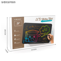 Tablette d'écriture LCD 20 pouces pour enfants, planche à dessin LED, jouet éducatif, loisirs créatifs, cadeau d'anniversaire