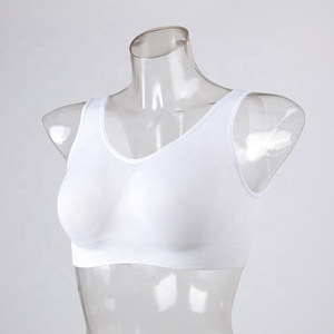 Offre Spéciale : Ensemble de soutiens-gorge de sport grande taille pour femmes, design sans coutures (vu à la télé), écologique, léger, respirant, séchage rapide, antistatique - Product Image 4