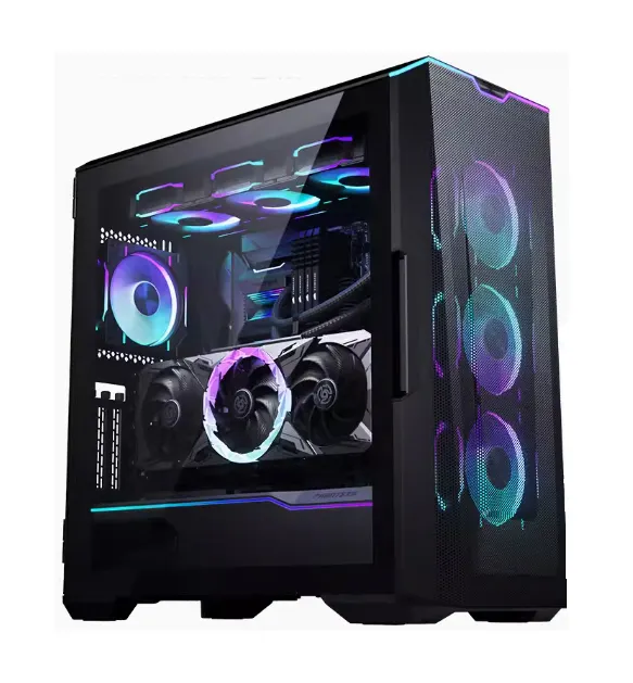 High-End Custom Gaming Pc I9/I7/Rtx 4090/4070 24Gb Grafische Kaart 2Tb Ssd 1Tb Harde Schijf 8Gb Geheugen Win11 Uk Zakelijk Lcd