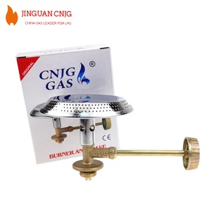 Brûleur à gaz CNJG 6KG avec grille à gaz en acier inoxydable, petit brûleur à gaz GPL pour cuisinière <span class=keywords><strong>de</strong></span> camping portable - Product Image 2