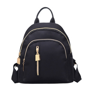 Mochila de Tela Oxford de Moda para Mujer, Estilo Coreano, Ligera, Mini, Versátil, Bolso de Hombro de Viaje, Moderno y Práctico - Product Image 1