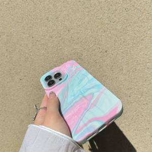 Custodie posteriori in TPU morbido con rughe <span class=keywords><strong>arcobaleno</strong></span> alla moda per <span class=keywords><strong>iPhone</strong></span> 16 15 14 13 12 11 Pro Max 16 plus <span class=keywords><strong>Cover</strong></span> per telefono con struttura a bolle d'acqua - Product Image 6