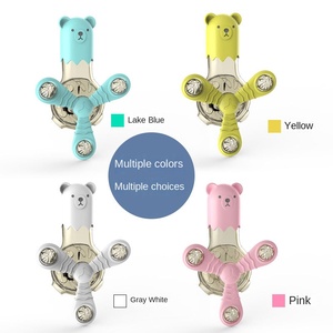 Jouet à mâcher multifonctionnel pour chat, moulin à vent, ventouse, matériau TPR ABS, modèle K007 de Hi Wholesale - Product Image 5