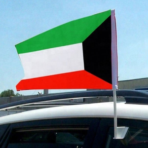 Bendera Australia tangan Mini kustom acara atau Festival bendera balap melambai tangan logo bendera genggam cetak kustom - Product Image 5