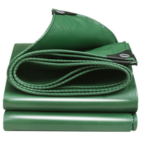 Bâche en toile PVC imperméable 420 GSM pour couverture de marchandises extérieures, résistante à la pluie et aux UV, tissu de haute qualité
