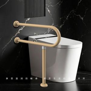 Toilet <b>Grab</b> <b>Bar</b> Wall Mounted Anti Slip 150kg Capacity Minimalist Design For Bathroom Accessibility - Product Image 1
