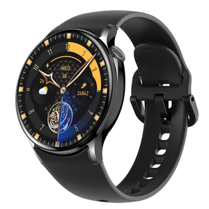 Đồng hồ thông minh theo dõi thể dục đa năng Sense6 Đồng hồ thông minh Hợp kim kẽm + Hướng qibla ai trợ lý giọng nói la bàn AMOLED từ tính - Product Image 1