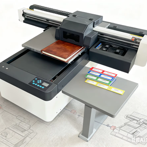 Smart 6090 UV Flatbed <strong>Printer</strong> <strong>With</strong> AI <strong>Camera</strong> for Precise Printing on Toys Metal Glass Acrylic - Product Image 1