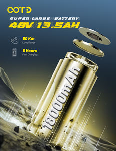 Trottinette Électrique Pliante Rapide T10 18Ah pour Adultes – Entrepôts US UE UK - Product Image 4