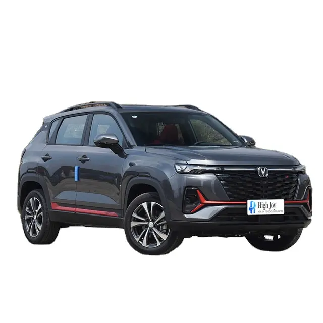 Coches nuevos de alto rendimiento con volante a la izquierda Changan CS 35 Plus, SUV de tamaño pequeño 1,5 T FWD 160 HP, vehículos de energía de combustible al por mayor