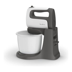 Batteur sur socle Prep mix+ Standbowl Bianco e Grigio HM464110 500W - Product Image 5
