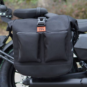 ملحقات تعديل دراجة نارية بندان بلاك فلاج 500 طراز BD500-2A، حاجز حماية ضد السقوط والاصطدام - Product Image 6