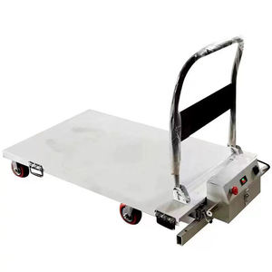 Chariots et chariots à main à chargement automatique à alimentation électrique portable Table élévatrice plate Table élévatrice électrique hydraulique - Product Image 4