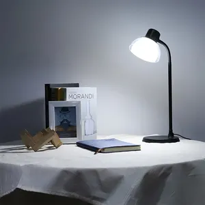 Klassische 3 Helligkeit LED Schreibtisch lampe Lese lampe Studie Tisch lampen Runds chirm Büro Schlafzimmer