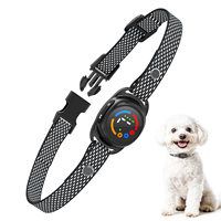Anpassbares Hochsensibles Anti-Bell-Gerät mit Piepton, Vibration und LED-Anzeige ohne Schock für Kleine Hunde
