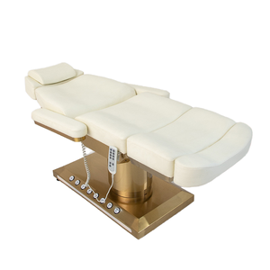 Table de massage électrique réglable en hauteur pour spa, lit de beauté professionnel pour salon de beauté - Product Image 3