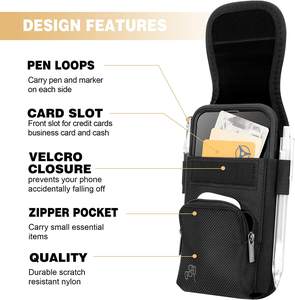 Étui robuste pour <span class=keywords><strong>iPhone</strong></span> <span class=keywords><strong>SE</strong></span> (2022, <span class=keywords><strong>2020</strong></span>), 11 Pro, XS, X, 8 - Product Image 3