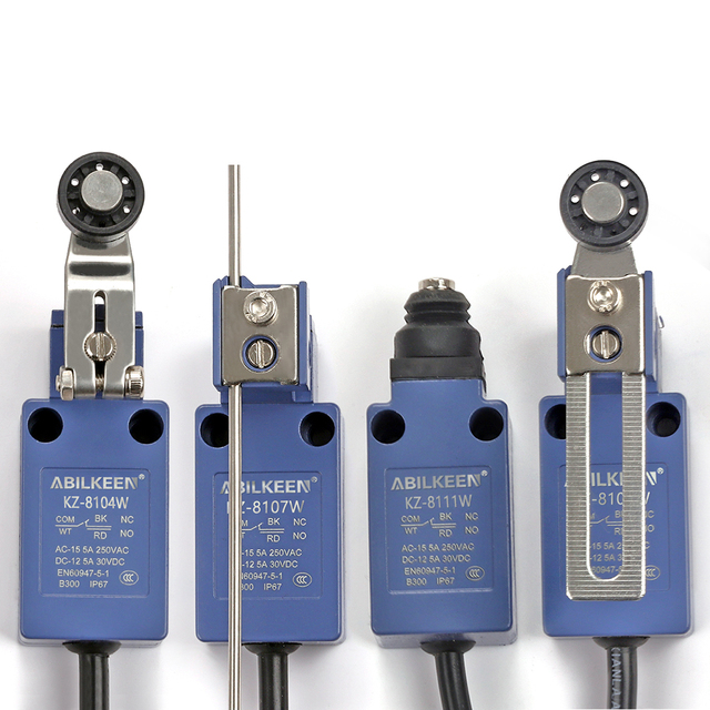 ABILKWLEN Manufacturer IP65 Waterproof Oil-proof 250VAC Fork Lever Heavy Duty Travel Limit Switch for Elevator