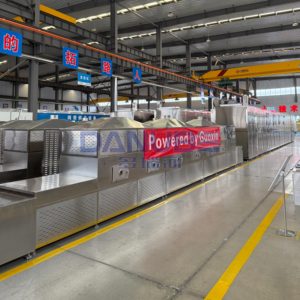 High Quality <b>Microwave</b> Pet Snack <b>Sterilization</b> and Maturation Equipment Pet Snacks Drying Machine - Product Image 6