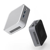Nuevo Mini PC Zkmagic N97 N150 para Gaming 4K 60Hz Wi-Fi 6 M.2 NVME Computadora de Escritorio de Bajo Costo