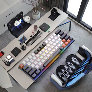 Kronos <span class=keywords><strong>Keyboard</strong></span> Mekanikal Gammer medis <span class=keywords><strong>Analog</strong></span> untuk Surface Pro 2 75 Pin Barebone dengan semua jenis tombol generasi ke-2 - Product Image 2