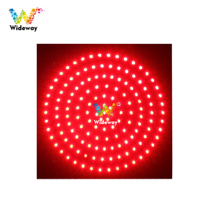 Wideway độc quyền thiết kế vuông thiết kế 12 inch màu xanh lá cây <span class=keywords><strong>Led</strong></span> giao thông <span class=keywords><strong>PCB</strong></span> board 300 mét giao thông Ánh sáng thay thế phụ tùng phụ kiện - Product Image 4